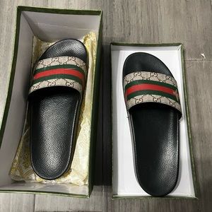 Gucci Slides Men Size 10